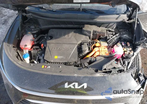 2023 Kia Niro Lx from USA, damaged, VIN KNDCP3LE9P5088304